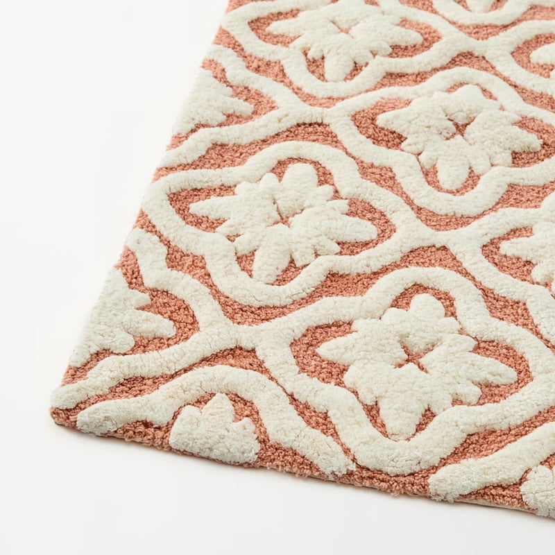 Windsor Tile Earth Bath Mat