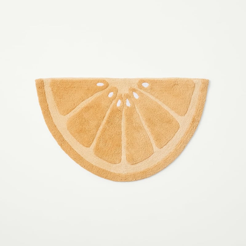 Citrus Lemon Bath Mat