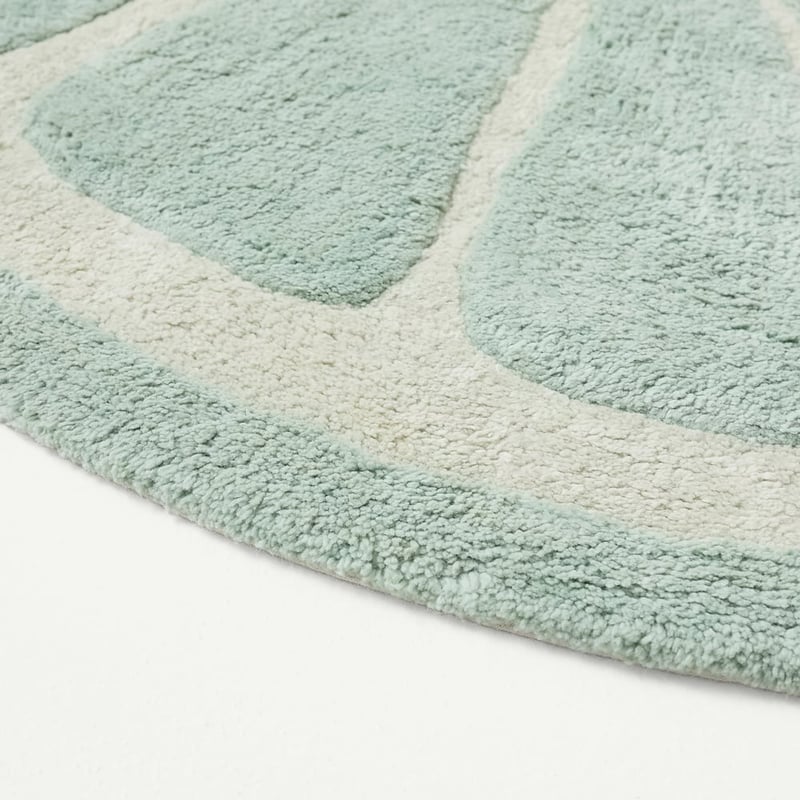 Citrus Lime Bath Mat