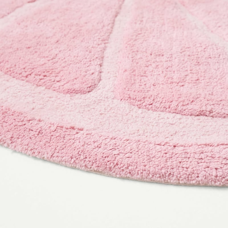 Citrus Pink Grapefruit Bath Mat