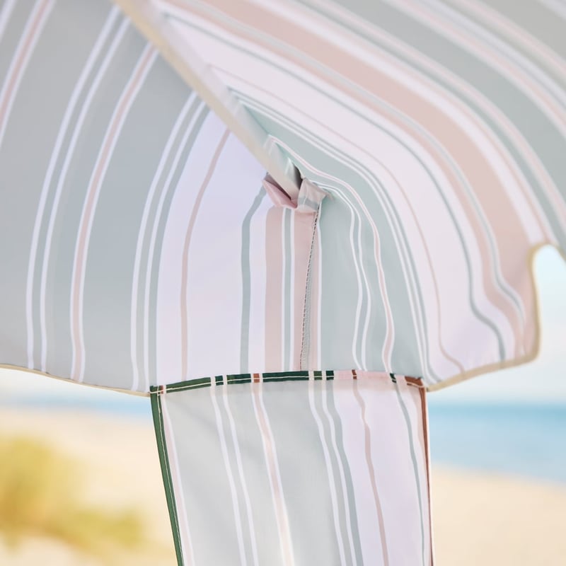  Hastings Stripe Beach Cabana