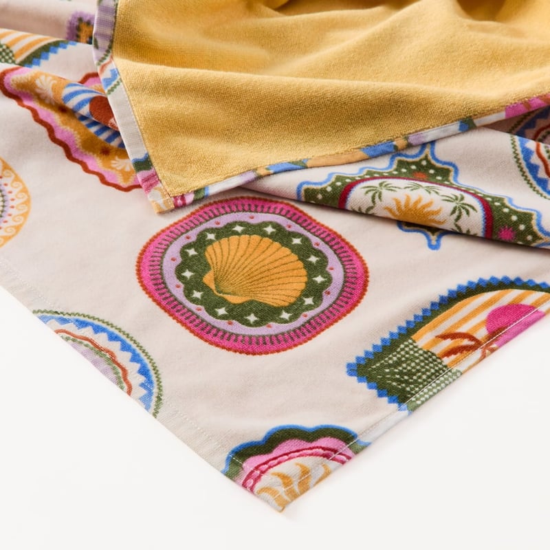 Byron Luxe Velour Beach Towel