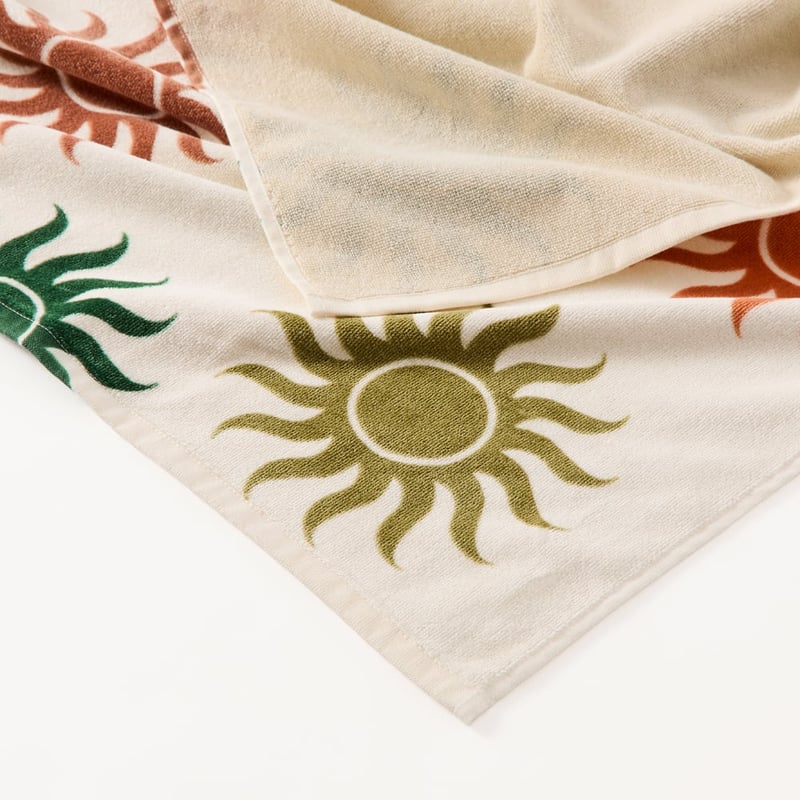 Noosa Luxe Velour Beach Towel