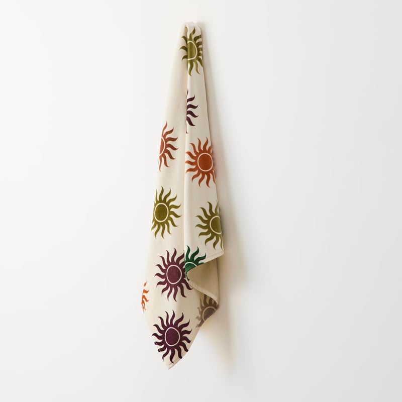 Noosa Luxe Velour Beach Towel
