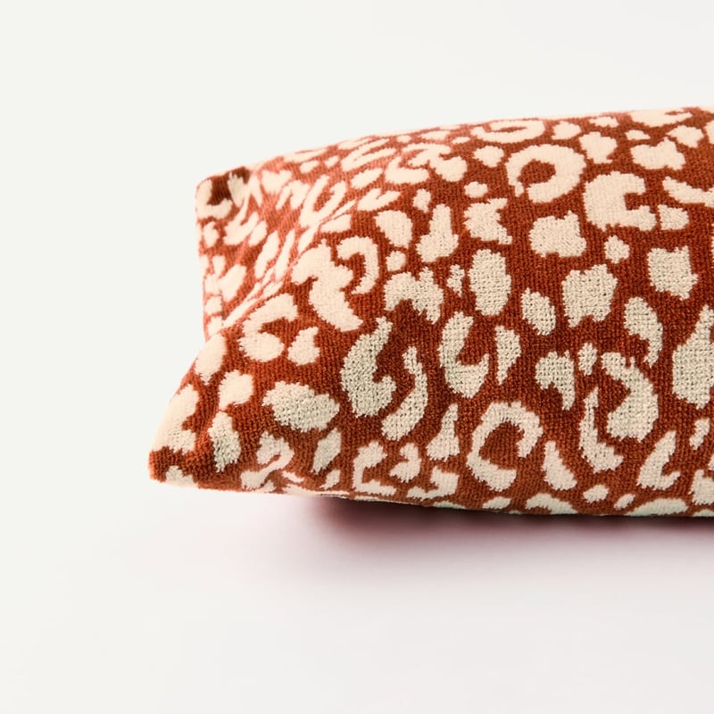 Sorrento Leopard Inflatable Beach Pillow