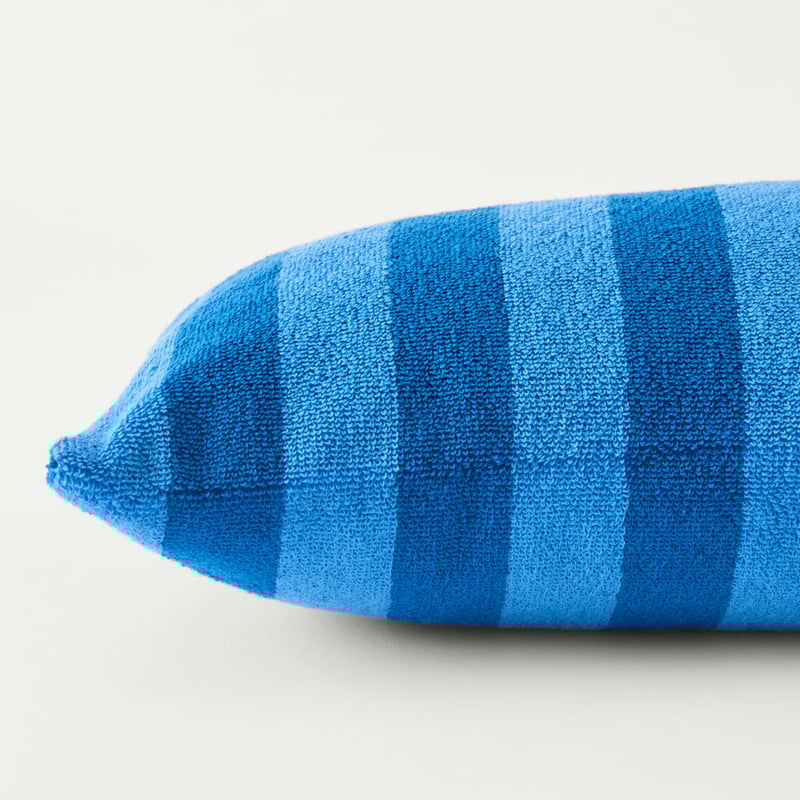 Whitehaven Blue Inflatable Beach Pillow