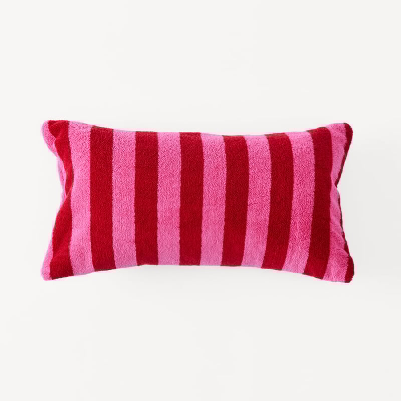 Whitehaven Pink Inflatable Beach Pillow