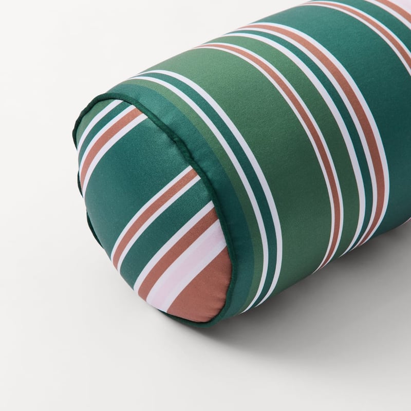 Hastings Stripe Cylinder Beach Pillow