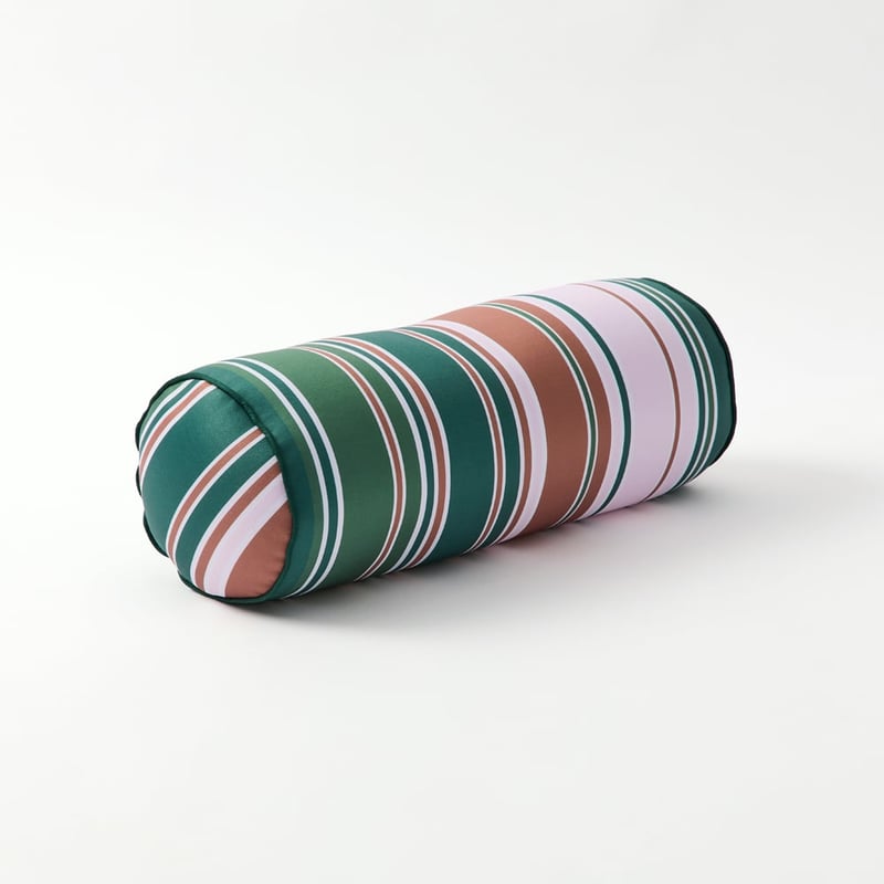 Hastings Stripe Cylinder Beach Pillow