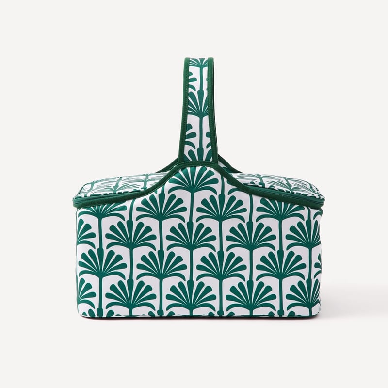 Green Palm Picnic Cooler Bag