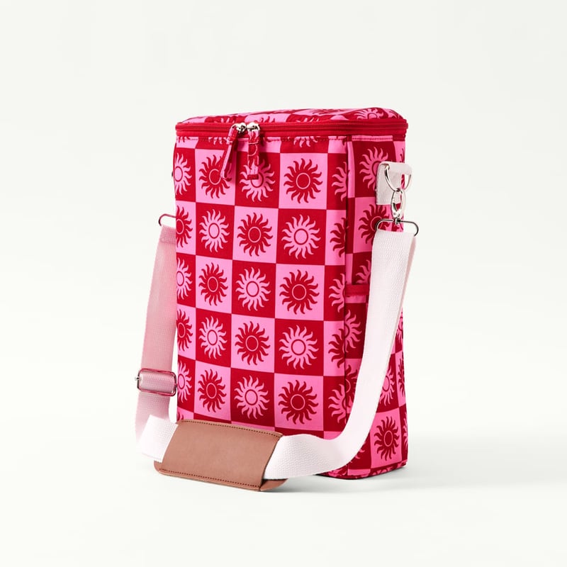 Sundown Pink Wine Cooler Bag