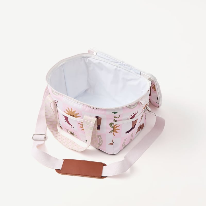 Coastal Cowgirl Small Beach Cooler Bag