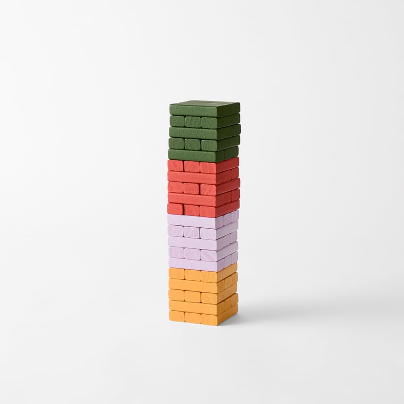 Tumbling Tower Summer Game