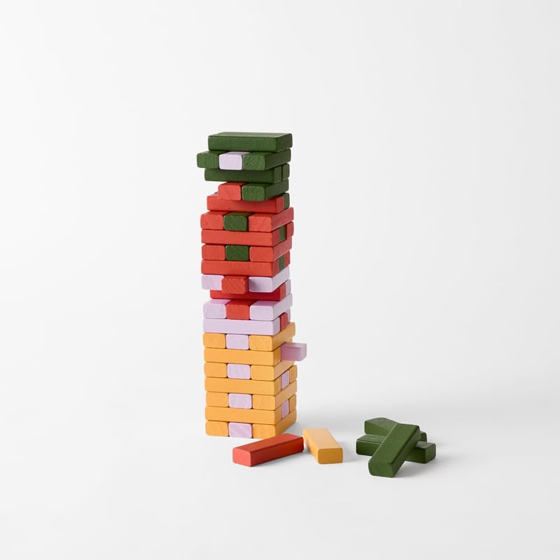 Tumbling Tower Summer Game