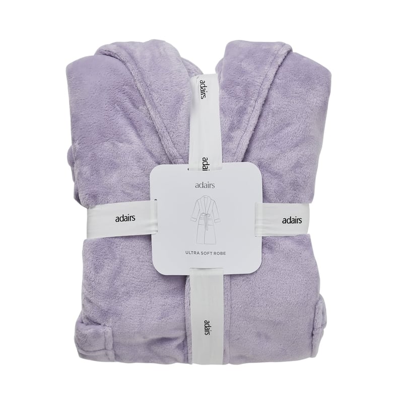 Ultra Soft Lilac Bathrobe