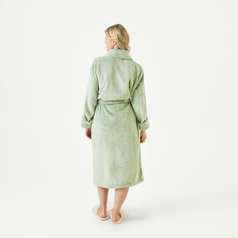Ultra Soft Seafoam Bathrobe