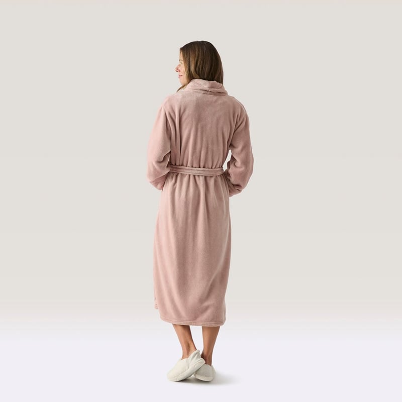 Ultra Soft Rose Bathrobe