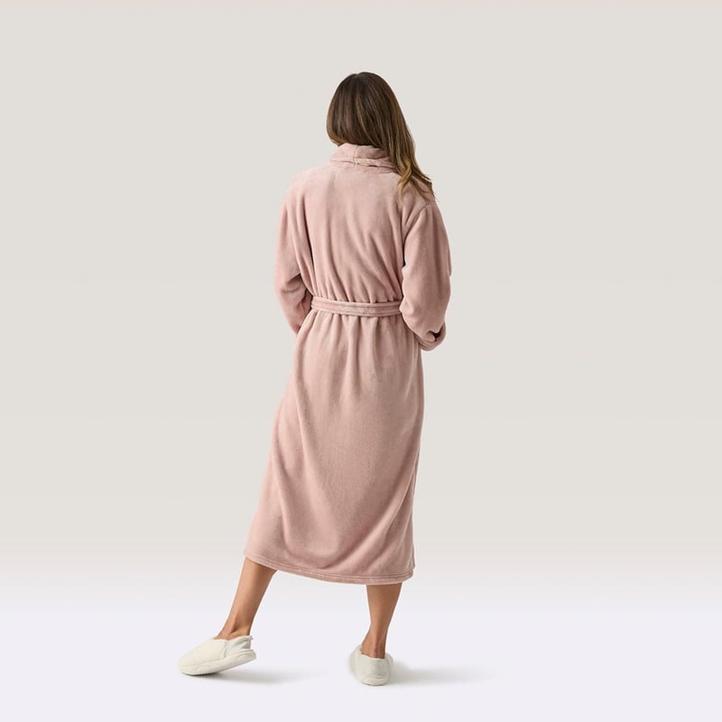 Ultra Soft Rose Bathrobe