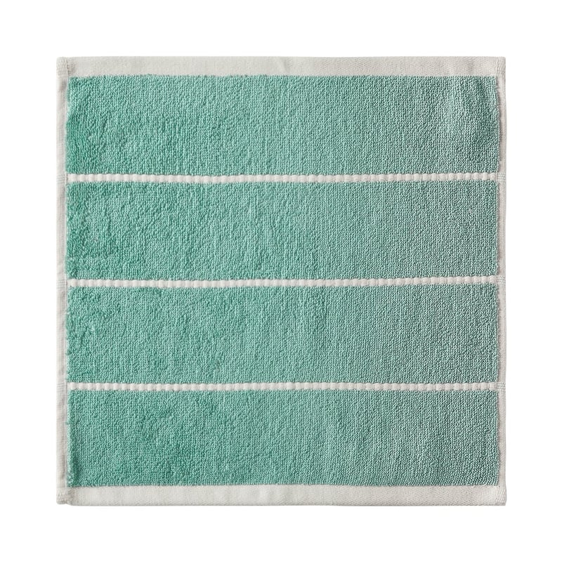 Bethany Aqua Stripe Towel Range