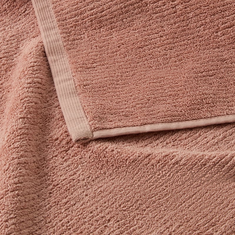Flinders Soft Salmon Towel Range