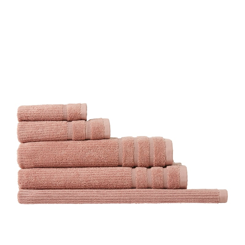 Flinders Soft Salmon Towel Range