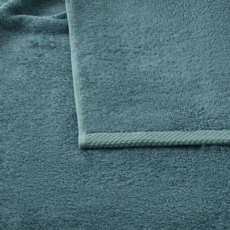 Navara Teal Cotton Bamboo Towel Range