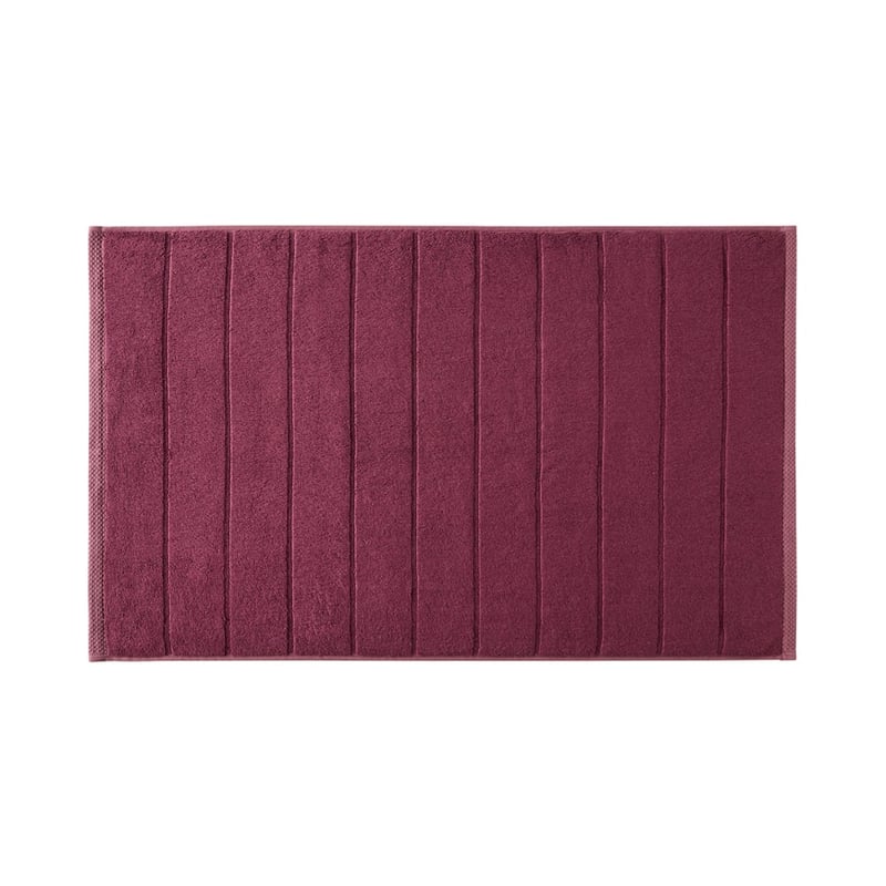 Navara Wine Cotton Bamboo Towel Range