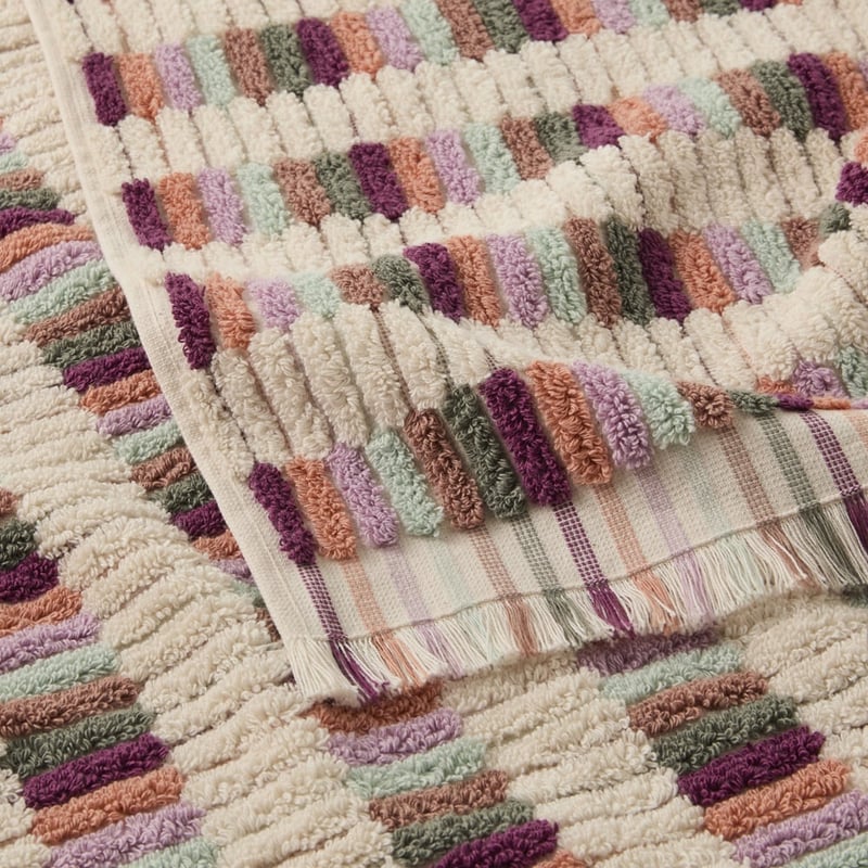 European Willow Cottage Multi Turkish Cotton Towel Range