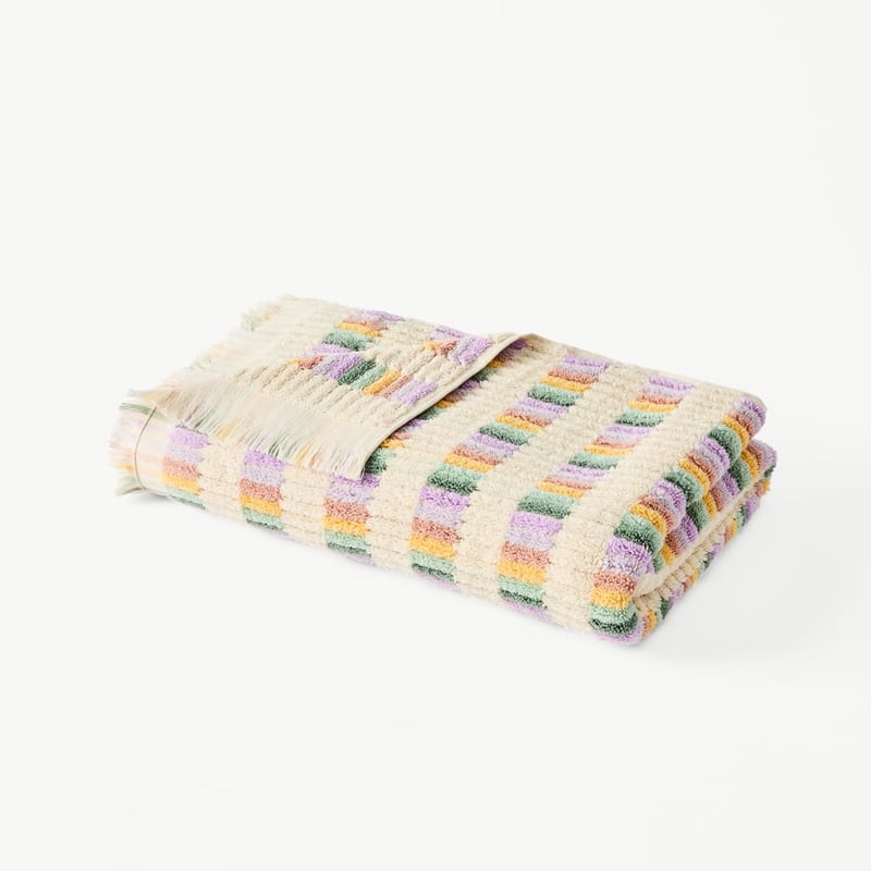European Willow Neapolitan Multi Turkish Cotton Towel Range
