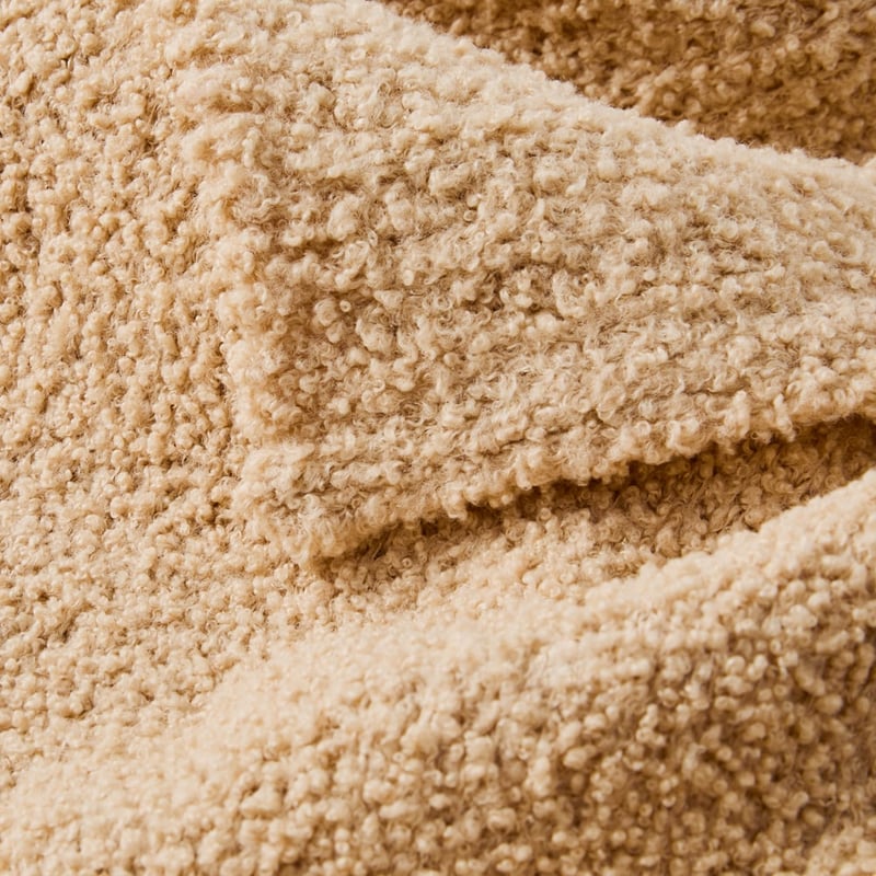 Manhattan Boucle Sesame Seed Throw