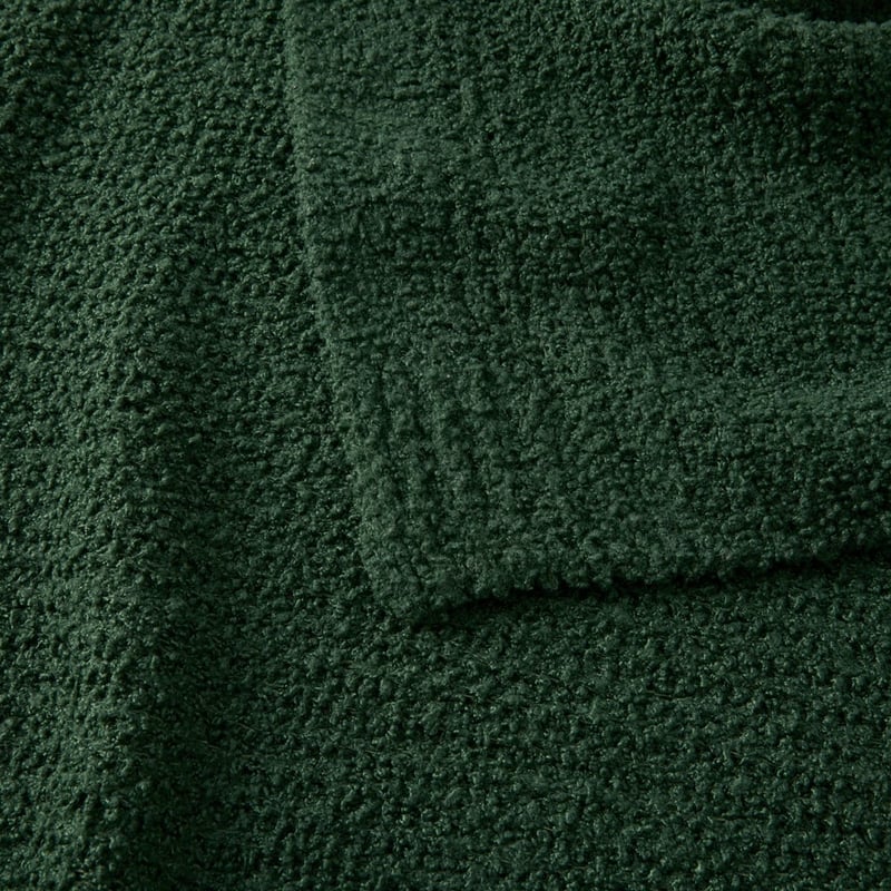 Manhattan Boucle Spinach Throw