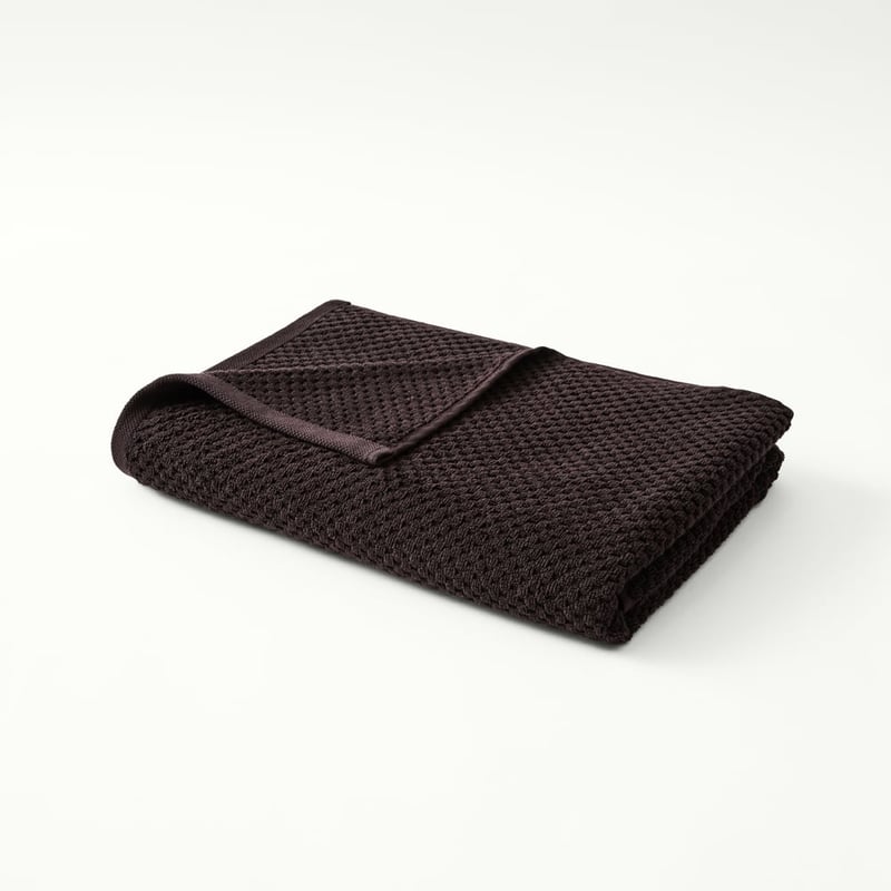 Morgan Black Towel Range