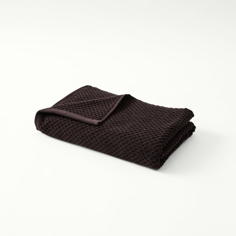 Morgan Black Towel Range