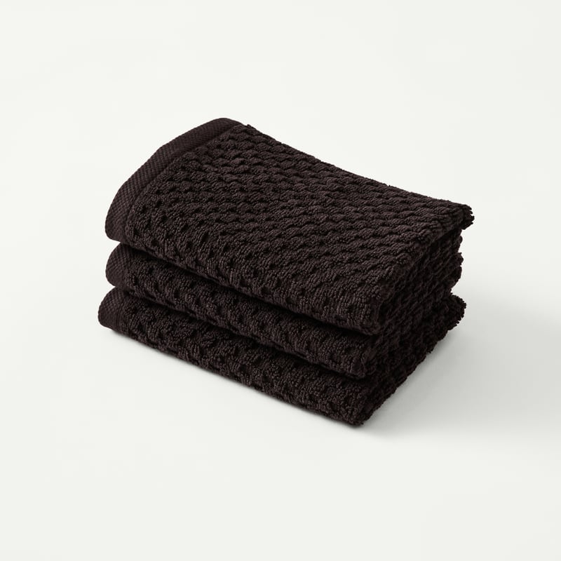 Morgan Black Towel Range