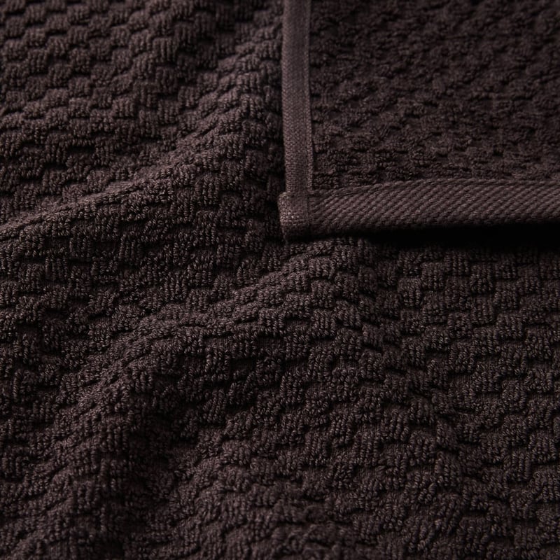 Morgan Black Towel Range