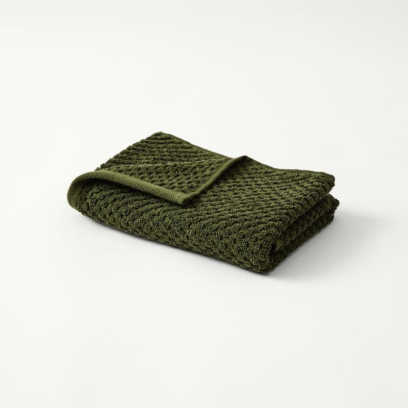 Morgan Spinach Towel Range