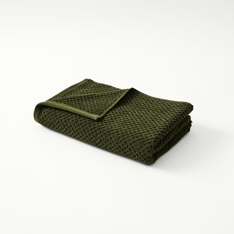 Morgan Spinach Towel Range