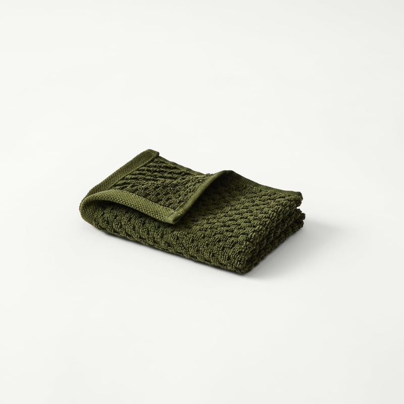 Morgan Spinach Towel Range