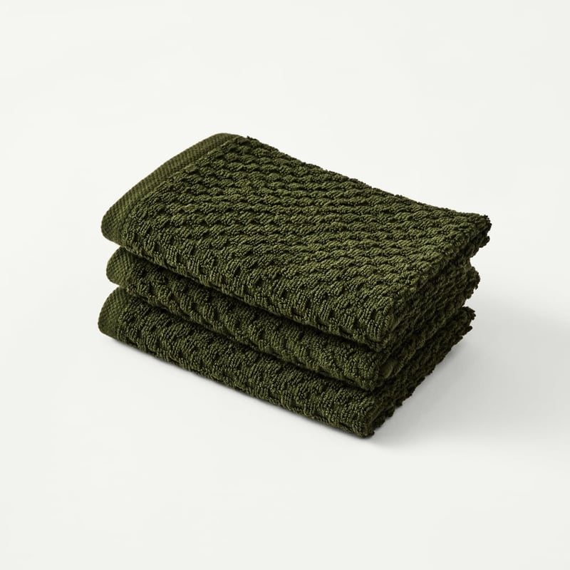 Morgan Spinach Towel Range