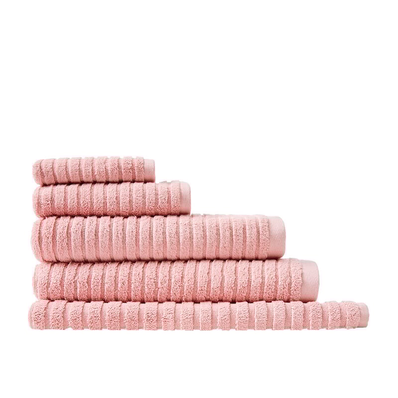 Miller Australian Cotton Antique Pink Towel Range