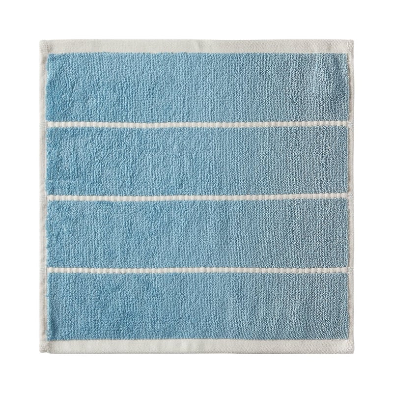 Bethany Sky Blue Stripe Towel Range