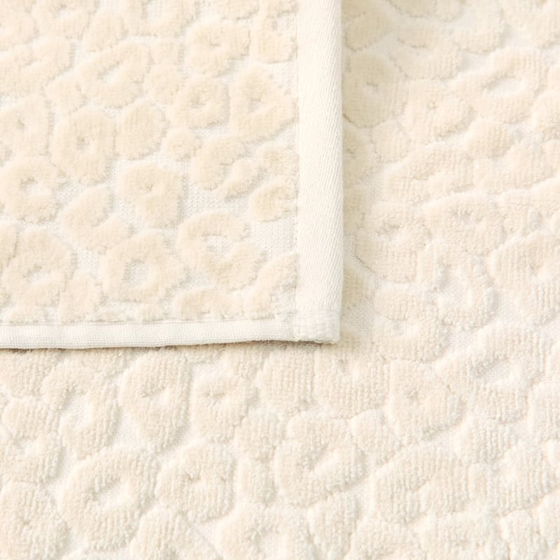 Leopard Beach Textured Towel Range