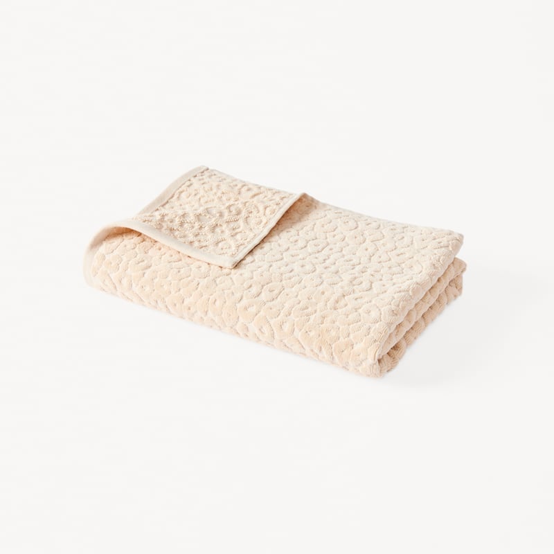 Leopard Beach Textured Towel Range
