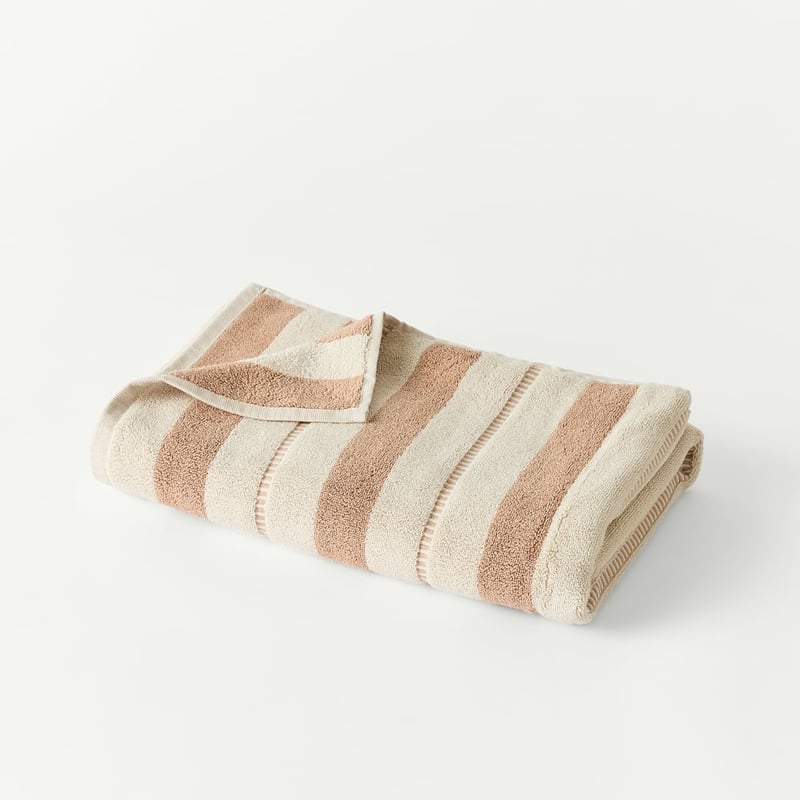 Murphy Earth Stripe Towel Range