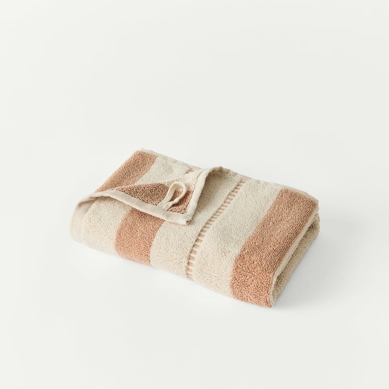 Murphy Earth Stripe Towel Range