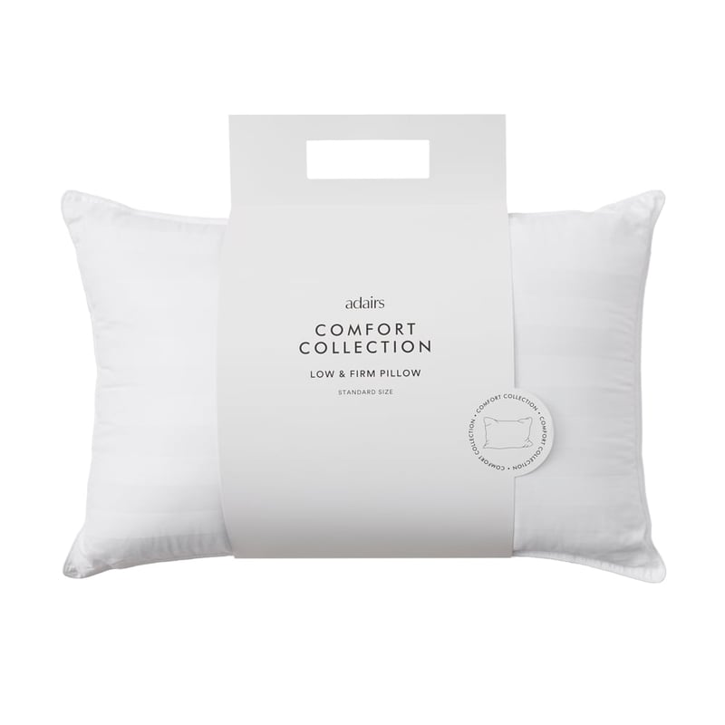 Comfort Collection Low & Firm - Standard Pillow