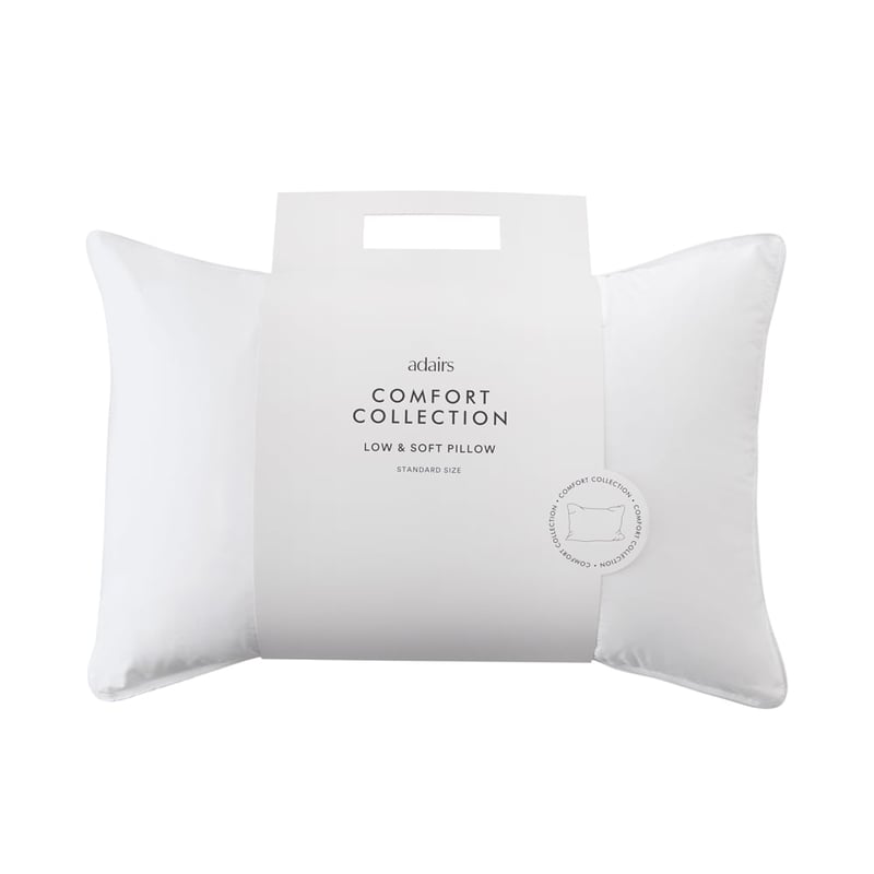 Comfort Collection Low & Soft - Standard Pillow