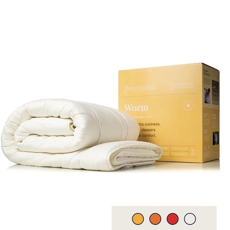 Warm Wool Quilt