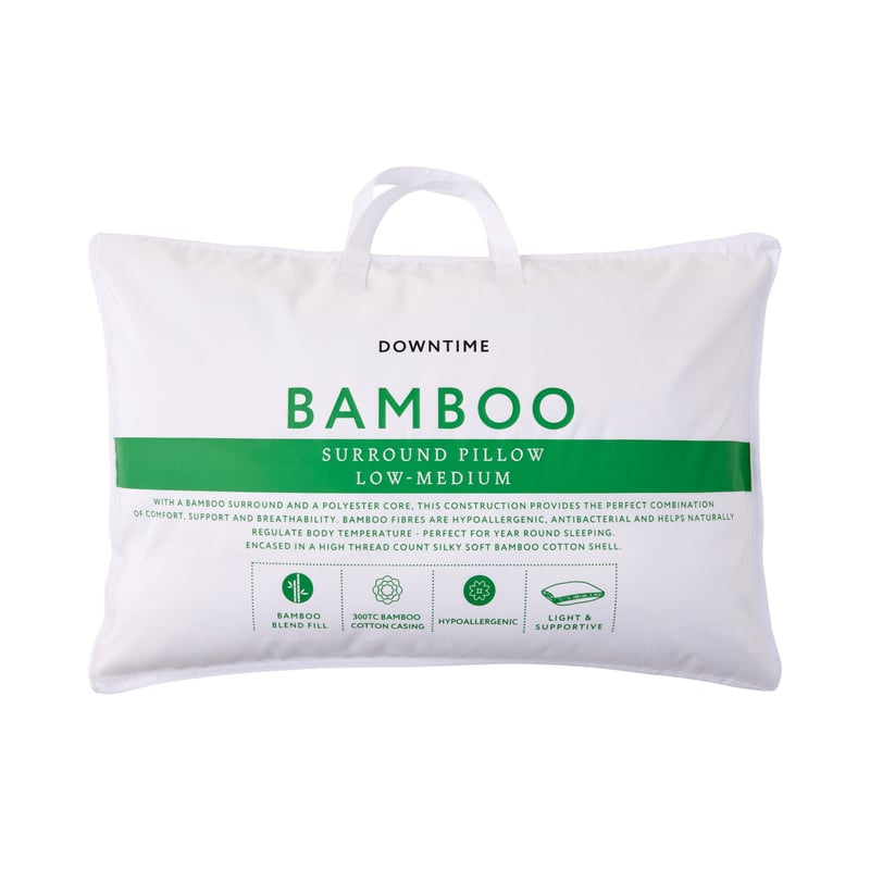 Bamboo Surround - Standard Pillows
