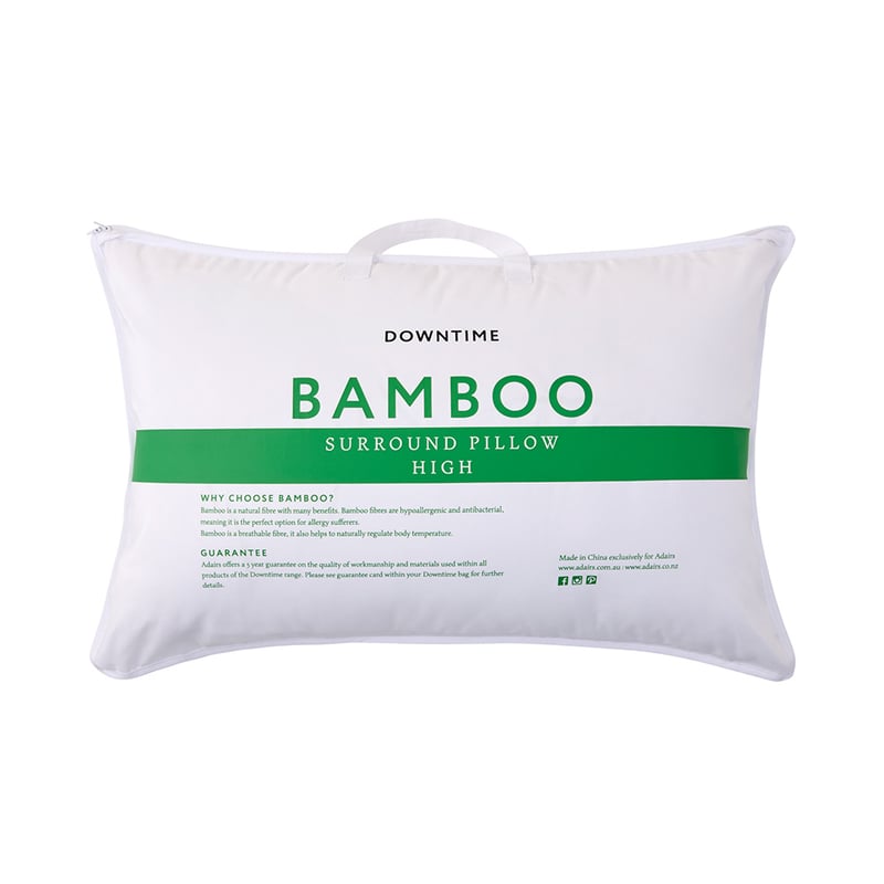Bamboo Surround High Profile - Standard Pillow